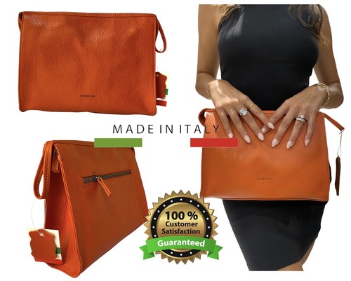 Borsa pelle pochette - borsa, in