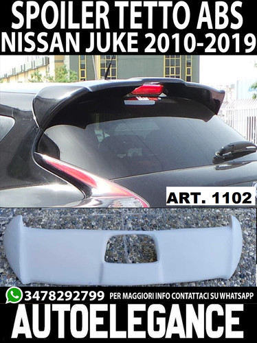Spoiler tetto nissan - spoiler, juke