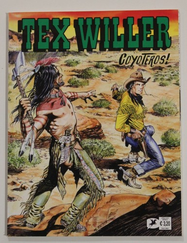 Tex willer coyoteros 1 - tex,