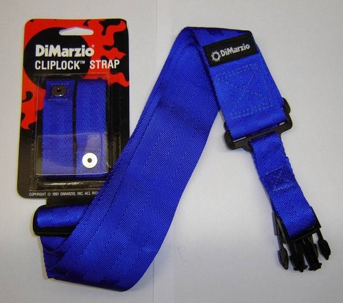 Cinturino cliplock dimarzio - cinturino,