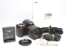 Corpo reflex Nikon D60 + AF-S
