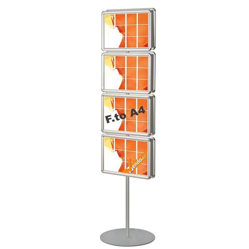 Espositore cavalletto - espositore,