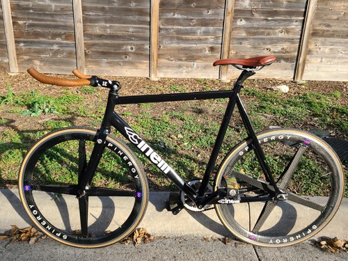Cinelli fix gear - gear, synergy