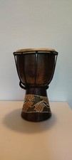Djembe etnico artigianale - Tamburo africano fatto a mano