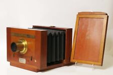 F97455~ Macchina fotografica E&HT Anthony 5X8 'Manhattan' o 'Amatoriale' piastra a secco c.1890