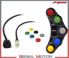 Pulsantiera JetPrime sinistra