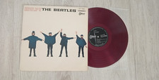 The Beatles – Help! - OP-7387 - 1965 1st Press  - Japan RED VAX " Long Playing"