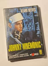 Johnny mnemonic raro dvd - johnny,