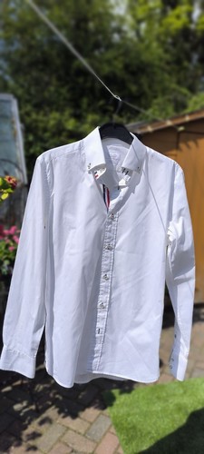 Zara camicia uomo - uomo, bianca