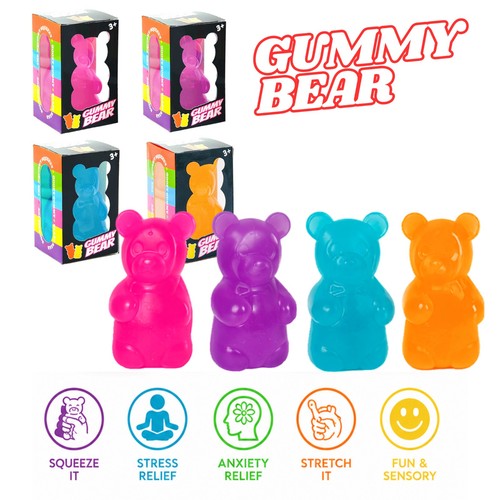 Nee doh gummy bear squeeze - doh,