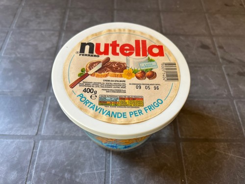 Nutella portavivande per frigo - nutella,