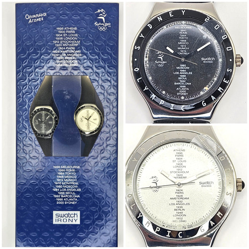 Swatch irony special - irony,