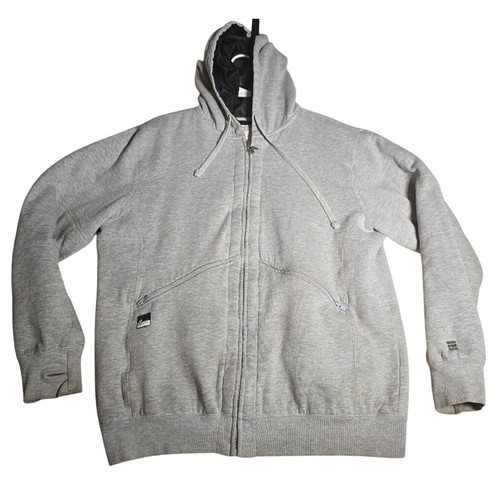 Felpa con cappuccio zip - , intera