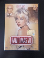 Fantomas 70 - Louis De Funès - DVD - 1964