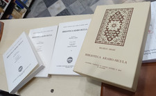 Michele Amari Biblioteca Arabo Sicula 1988 Palermo Rizzitano lingua araba