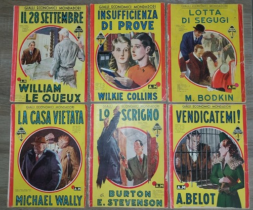 Lotto gialli economici - lotto,