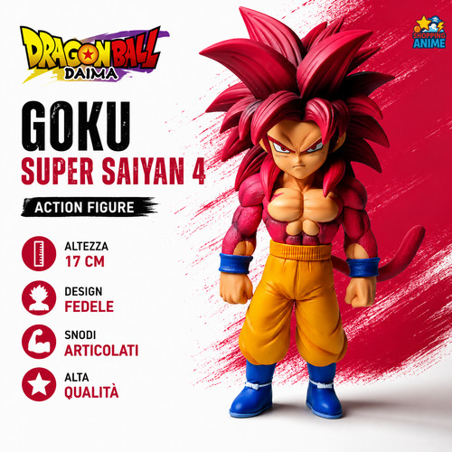 Goku super saiyan action - super,