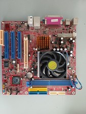 Scheda Madre Socket 478 AGP DDR VIA Vintage PC – Testata e Funzionante