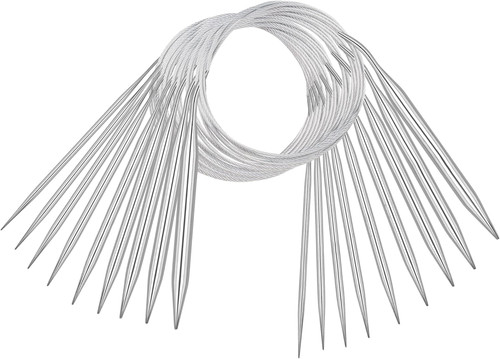 Ferri maglia circolari in - maglia,