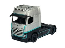 Camion pressofuso argento 1:64