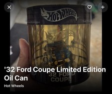 32 Ford Coupe Hot Wheels Oil