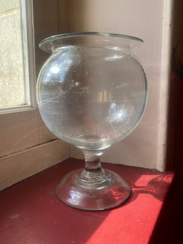 Antique french glass leech - antique,