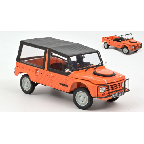 Citroen mehari 4x4 - citroen, orange