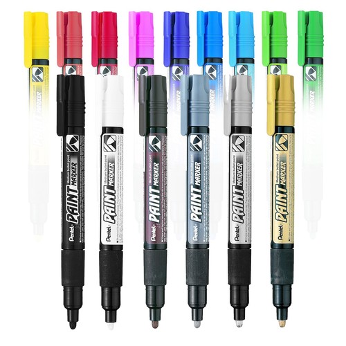Pentel pennarelli permanenti - permanenti, a