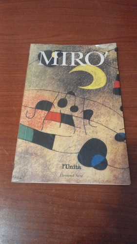 Catalogo mostra joan miró - joan,