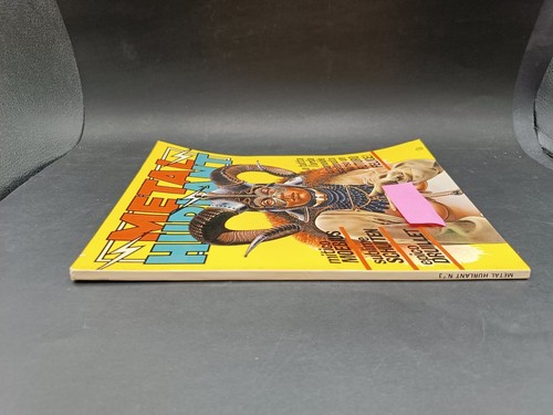 Fumetto metal hurlant - hurlant, 3