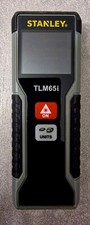 Misuratore Metro laser classe 2 STANLEY TLM65i distanza max 25.0 m