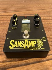 SansAmp Tech 21 pedale
