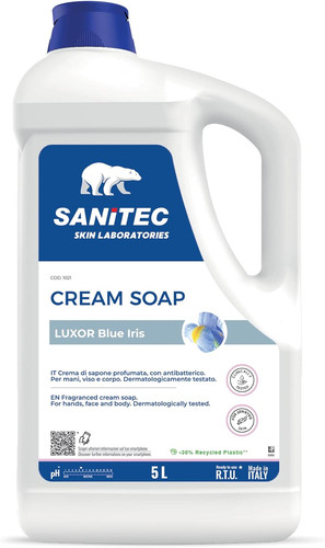 Sanitec luxor blue iris - sanitec,,