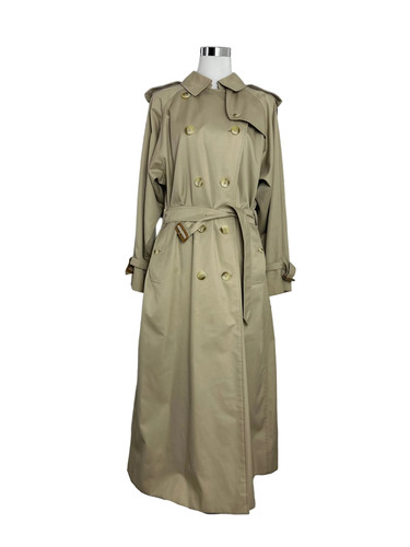 Vintage burberry trench coat - vintage,