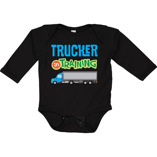 Inktastic future trucker - future,