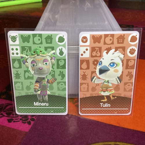 Mineru tulin amiibo animal - tulin,