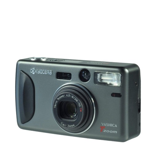 Yashica zoom fotocamera - t,