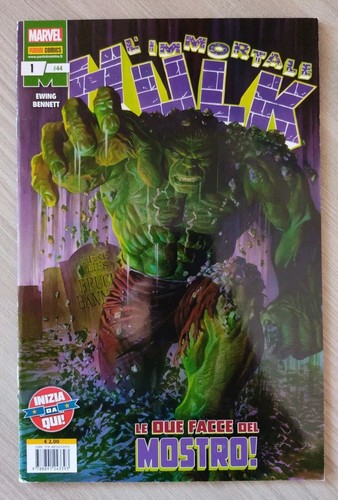 Immortale hulk 44 - l'immortale,
