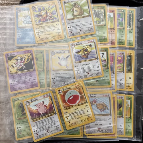 Pokémon jungle set quasi - jungle,