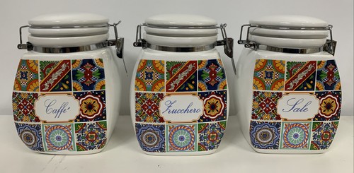 Set tris barattoli - tris, cucina