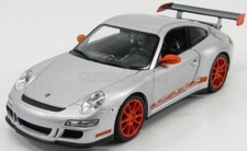 1/18 WELLY - PORSCHE | 911 997 GT3RS 2010 | SILVER ORANGE