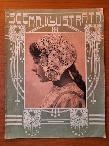 Rivista scena illustrata - illustrata, n°