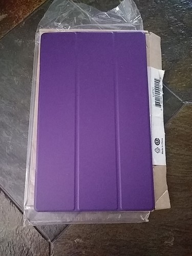 Purple tablet case - purple,