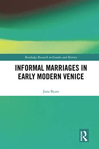 Informal marriages early - informal,