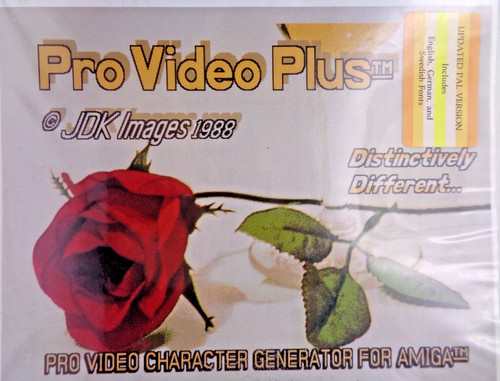 Commodore amiga pro - commodore, video