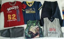 lotto 282b stock abbigliamento bimbo bambino 5/6 anni