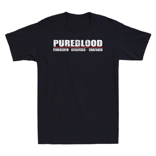 Shirt uomo pureblood - t-shirt,
