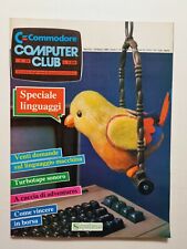 COMMODORE COMPUTER CLUB