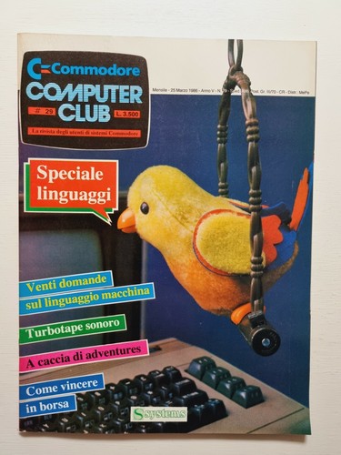 Commodore computer club - commodore,