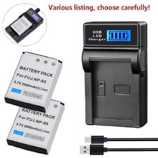 NP-85 Batteria o Caricatore